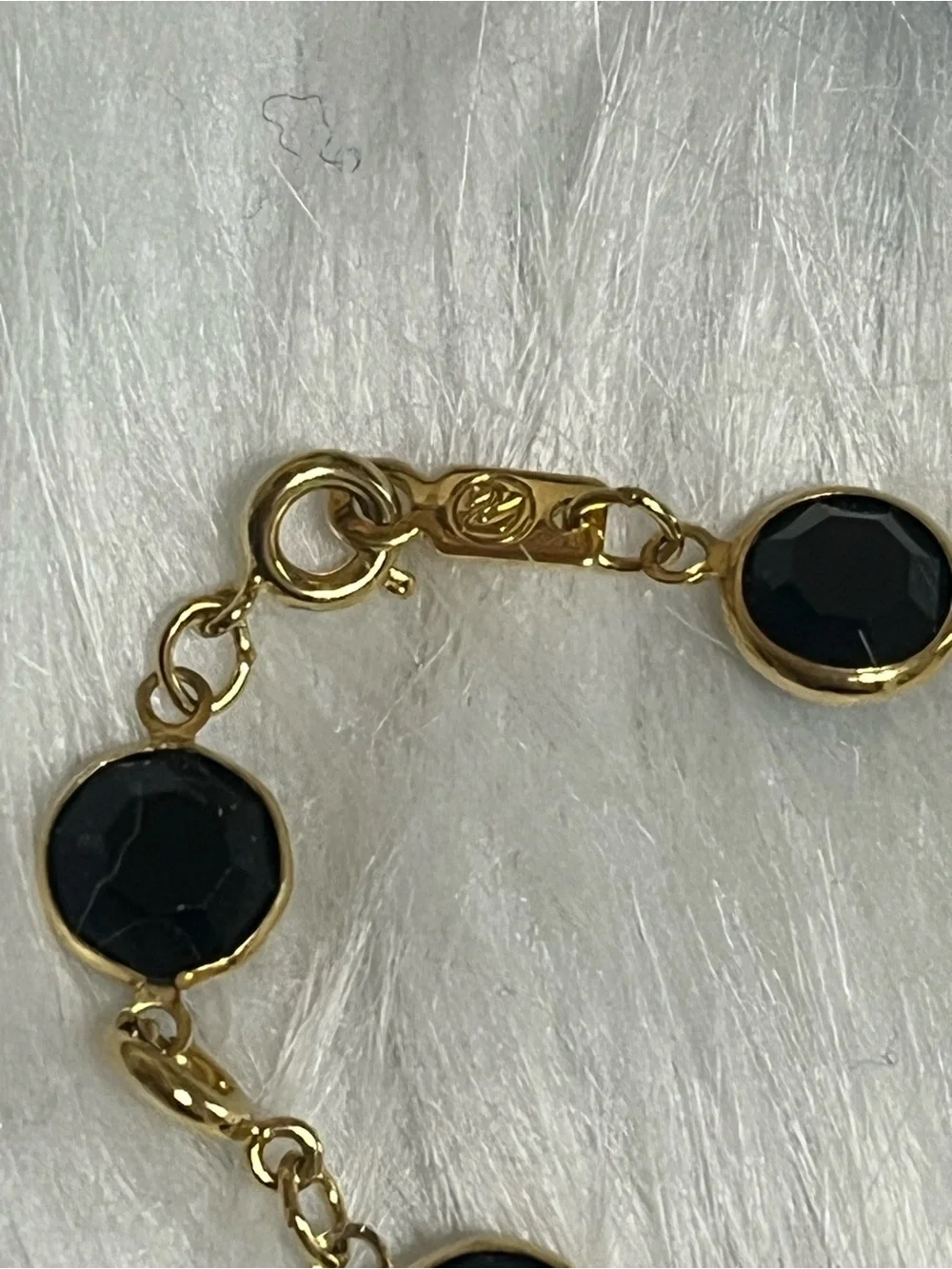 Swarovski Black Crystal Bracelet